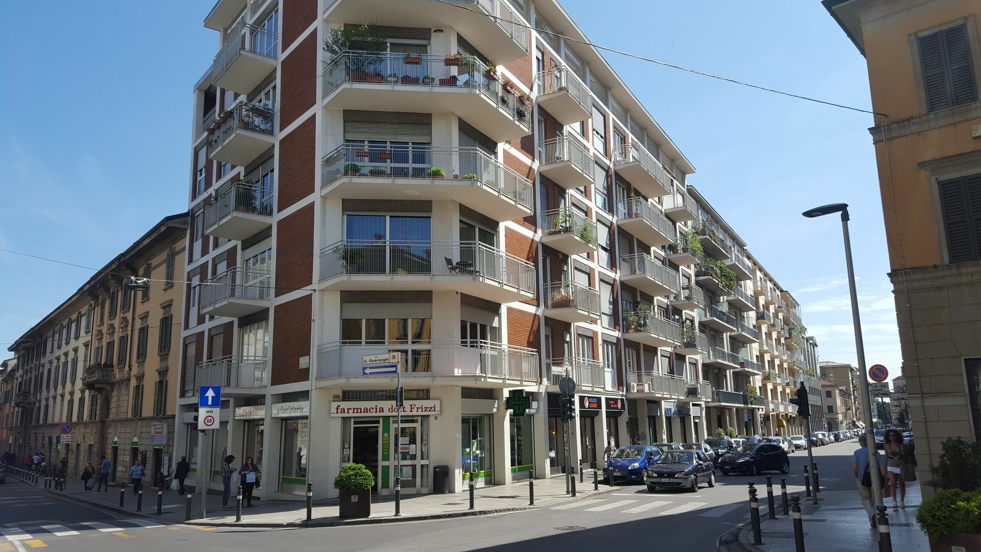 Vila Casa Michelangelo Bergamo Exteriér fotografie